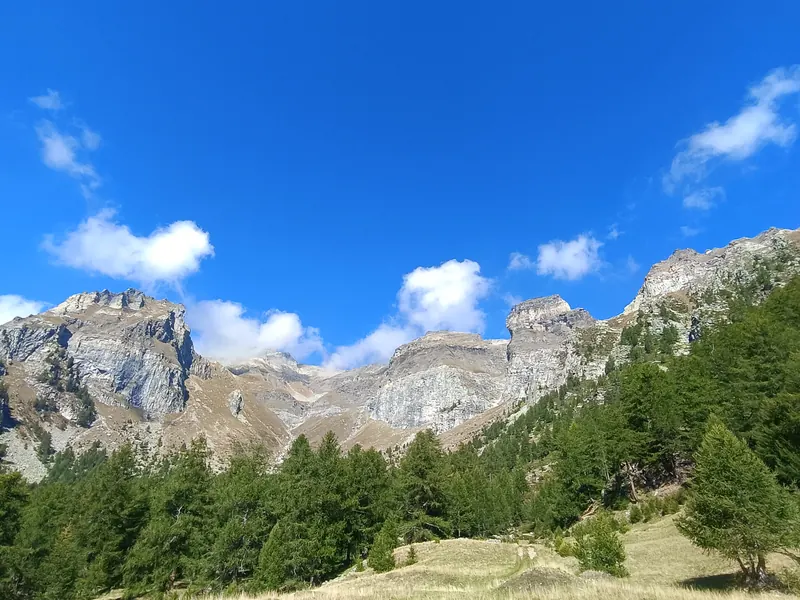 Pascoli e cime sopra Varzo lungo la salita al Rifugio Crosta