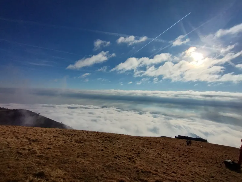 Paesaggio durante l'escursione: Monte Albenza e Passo di Valcava