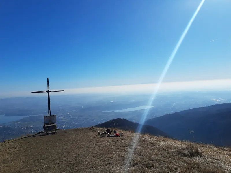 Paesaggio durante l'escursione: Monte Puscio e Capanna Mara